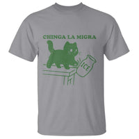 Chinga la Migra T Shirt Funny Subtle FDT Cat Meme - Wonder Print Shop