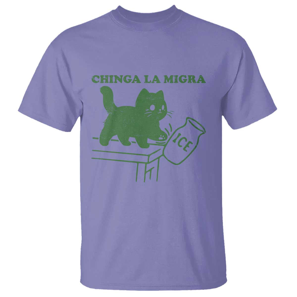 Chinga la Migra T Shirt Funny Subtle FDT Cat Meme - Wonder Print Shop