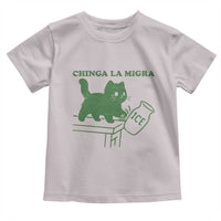 Chinga la Migra Toddler T Shirt Funny Subtle FDT Cat Meme - Wonder Print Shop
