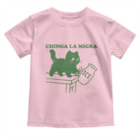 Chinga la Migra Toddler T Shirt Funny Subtle FDT Cat Meme - Wonder Print Shop