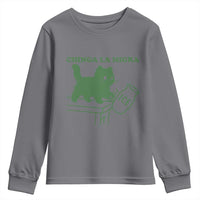 Chinga la Migra Youth Sweatshirt Funny Subtle FDT Cat Meme - Wonder Print Shop