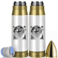 Funny Y2k Cat Meme Bullet Tumbler Vintage Retro Silly Cats Cats lover Gift - Wonder Print Shop