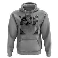 Funny Y2k Cat Meme Hoodie Vintage Retro Silly Cats Cats lover Gift - Wonder Print Shop