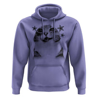 Funny Y2k Cat Meme Hoodie Vintage Retro Silly Cats Cats lover Gift - Wonder Print Shop