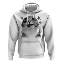 Funny Y2k Cat Meme Hoodie Vintage Retro Silly Cats Cats lover Gift - Wonder Print Shop