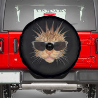 Funny Y2k Retro Cat Meme Spare Tire Cover Vintage Cat Edgy Retro 90s Streetwear - Wonder Print Shop