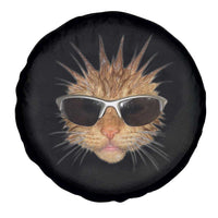 Funny Y2k Retro Cat Meme Spare Tire Cover Vintage Cat Edgy Retro 90s Streetwear - Wonder Print Shop