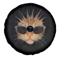 Funny Y2k Retro Cat Meme Spare Tire Cover Vintage Cat Edgy Retro 90s Streetwear - Wonder Print Shop