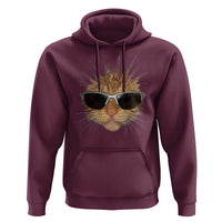 Funny Y2k Retro Cat Meme Hoodie Vintage Cat Edgy Retro 90s Streetwear - Wonder Print Shop