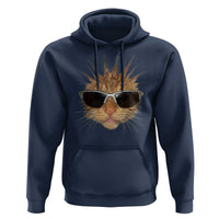 Funny Y2k Retro Cat Meme Hoodie Vintage Cat Edgy Retro 90s Streetwear - Wonder Print Shop