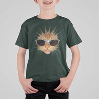 Funny Y2k Retro Cat Meme T Shirt For Kid Vintage Cat Edgy Retro 90s Streetwear - Wonder Print Shop