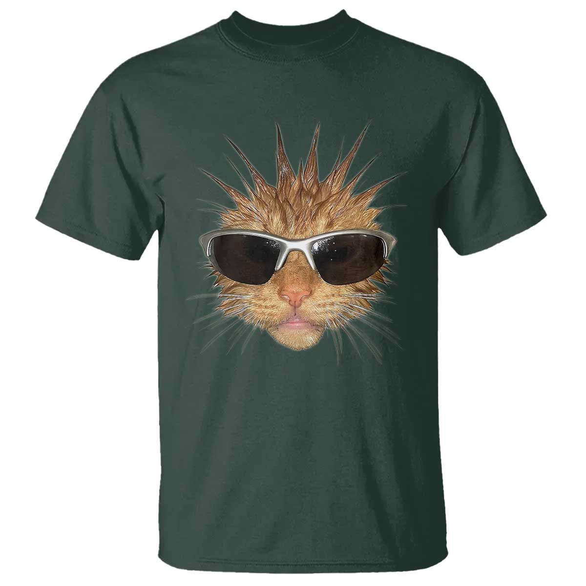 Funny Y2k Retro Cat Meme T Shirt Vintage Cat Edgy Retro 90s Streetwear - Wonder Print Shop