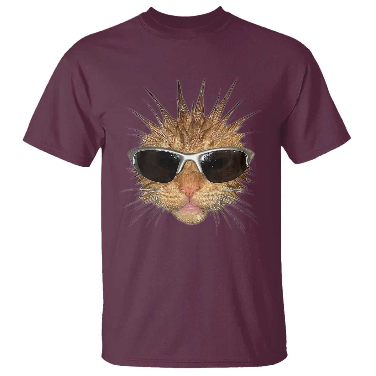 Funny Y2k Retro Cat Meme T Shirt Vintage Cat Edgy Retro 90s Streetwear - Wonder Print Shop