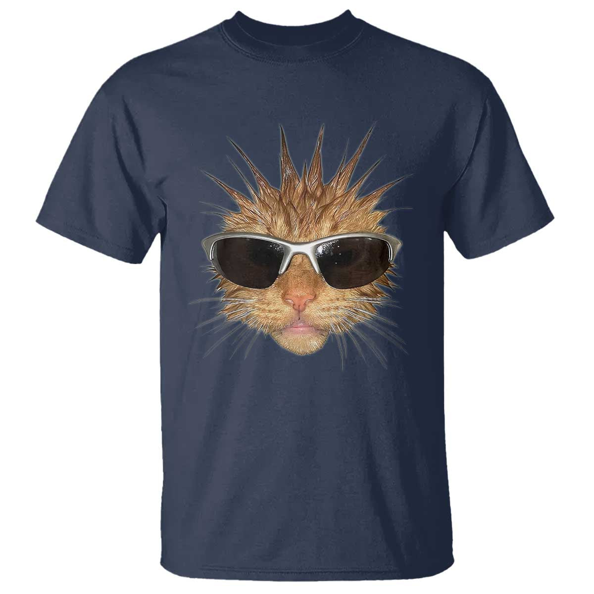 Funny Y2k Retro Cat Meme T Shirt Vintage Cat Edgy Retro 90s Streetwear - Wonder Print Shop