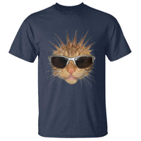 Funny Y2k Retro Cat Meme T Shirt Vintage Cat Edgy Retro 90s Streetwear - Wonder Print Shop