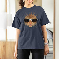 Funny Y2k Retro Cat Meme T Shirt For Women Vintage Cat Edgy Retro 90s Streetwear - Wonder Print Shop