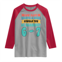 Funny 67 Six Seven Teacher Raglan Shirt How Many Nights A Week Should You Be Reading 6 7 - Wonder Print Shop
