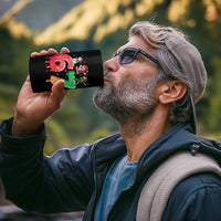67 Six Seven Christmas 4 in 1 Can Cooler Tumbler Funny Dabbing Santa Elf Friends 6 7 Meme Gen Alpha Slang - Wonder Print Shop