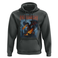 Vintage 90s Feminism Dragon Hoodie Burn the Patriarchy - Wonder Print Shop