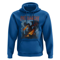Vintage 90s Feminism Dragon Hoodie Burn the Patriarchy - Wonder Print Shop