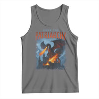 Vintage 90s Feminism Dragon Tank Top Burn the Patriarchy - Wonder Print Shop