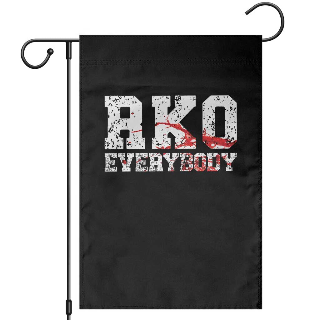 RKO Everybody Blood Garden Flag