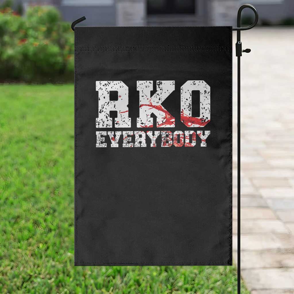 RKO Everybody Blood Garden Flag