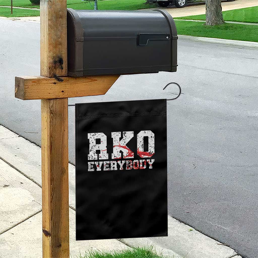 RKO Everybody Blood Garden Flag