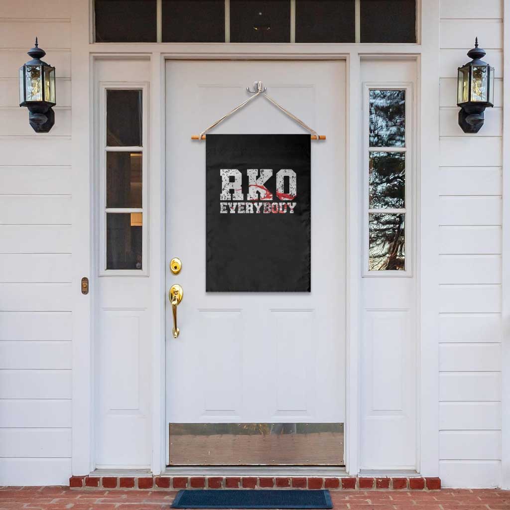 RKO Everybody Blood Garden Flag
