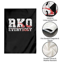 RKO Everybody Blood Garden Flag