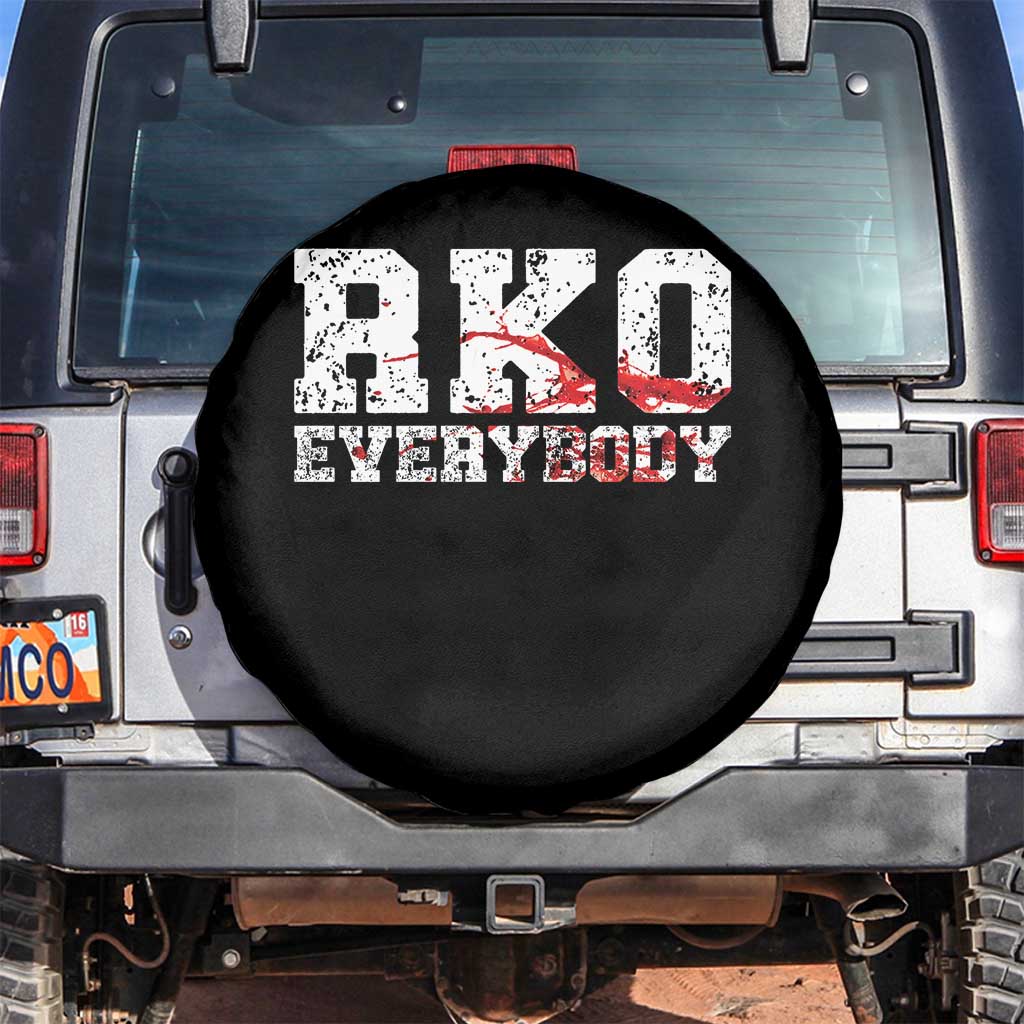 RKO Everybody Blood Spare Tire Cover
