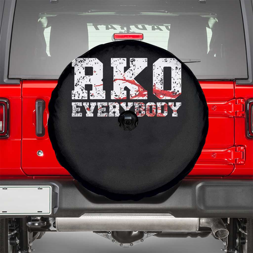 RKO Everybody Blood Spare Tire Cover