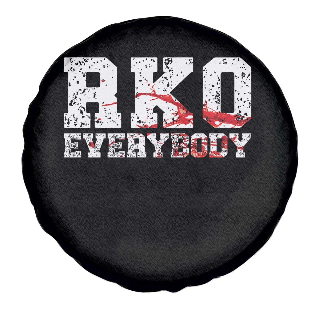 RKO Everybody Blood Spare Tire Cover