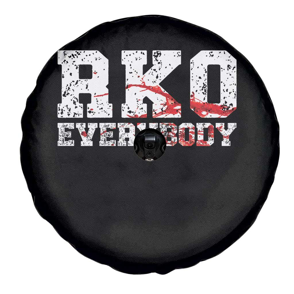 RKO Everybody Blood Spare Tire Cover
