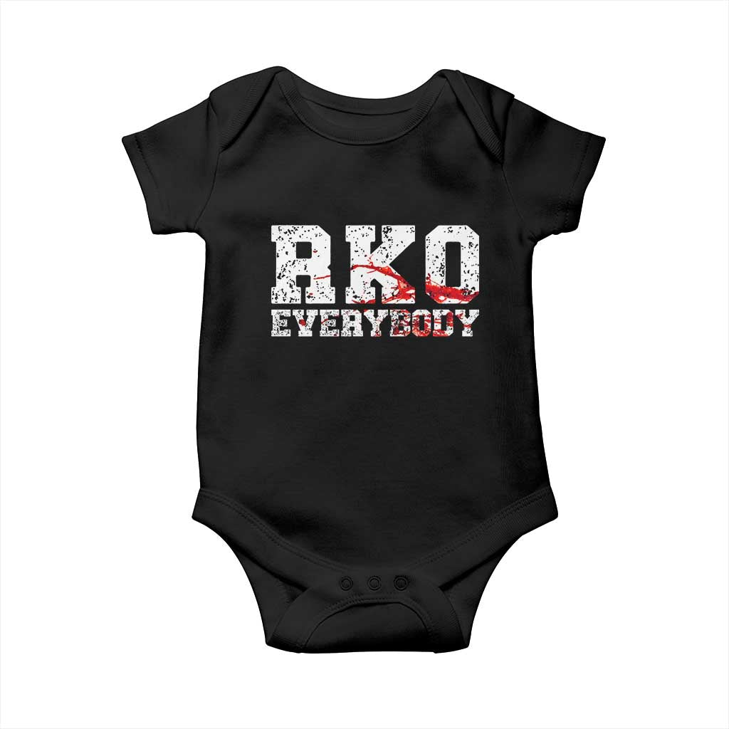 RKO Everybody Blood Baby Onesie