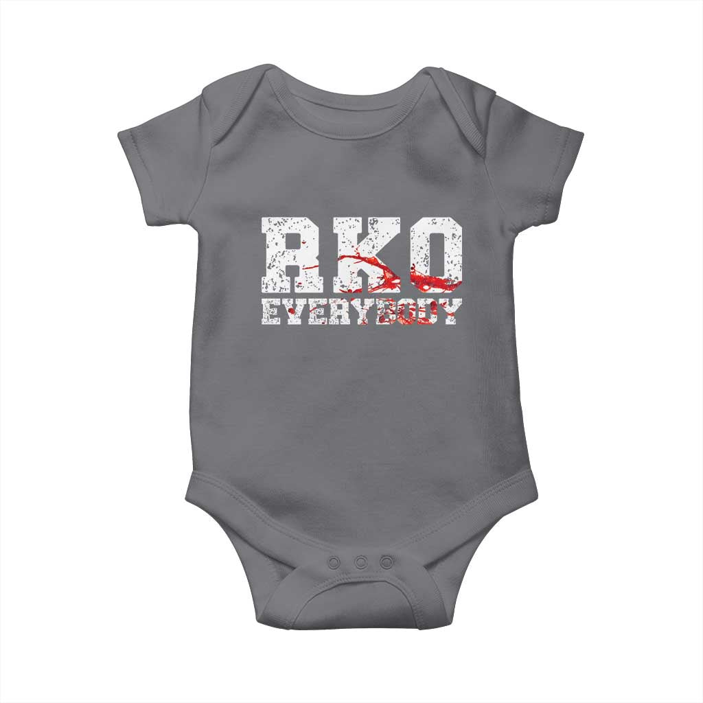 RKO Everybody Blood Baby Onesie
