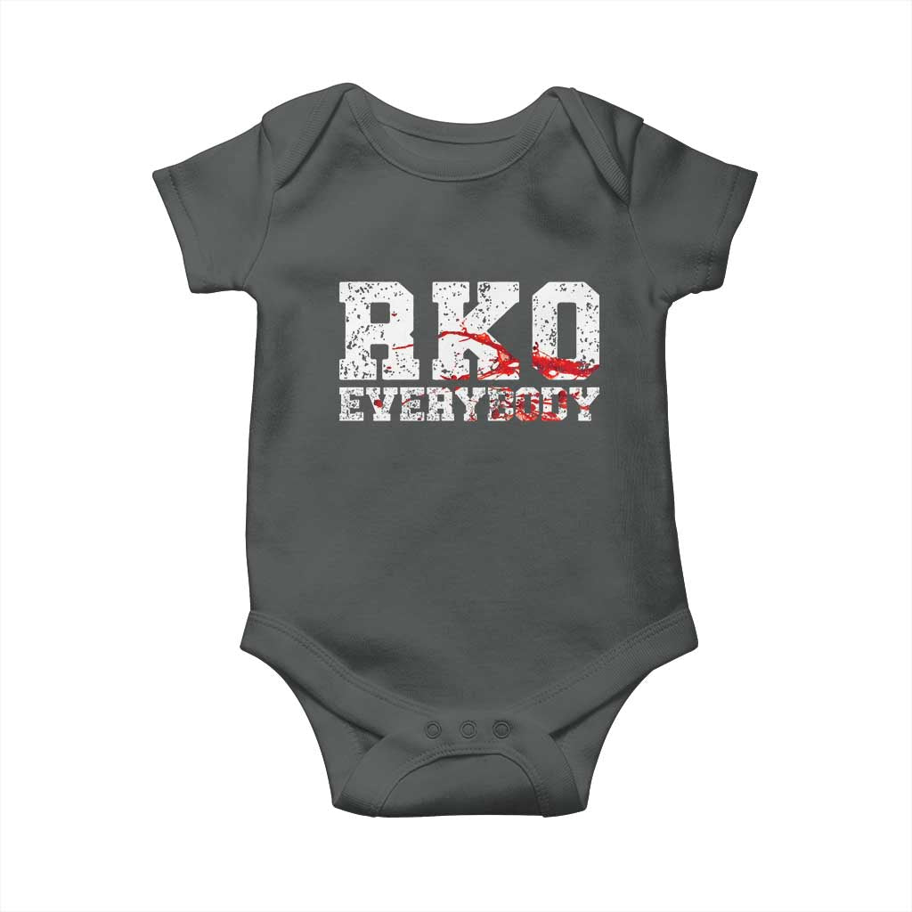 RKO Everybody Blood Baby Onesie