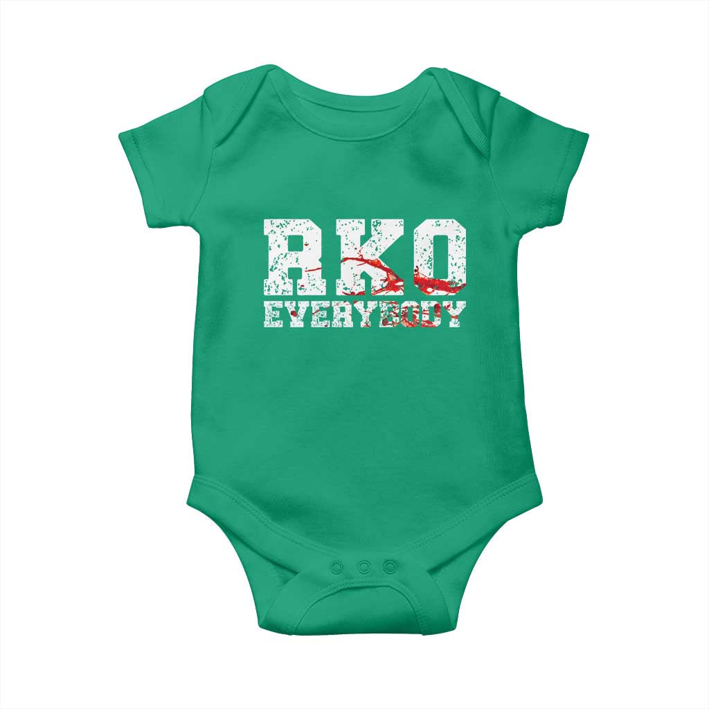 RKO Everybody Blood Baby Onesie