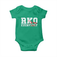 RKO Everybody Blood Baby Onesie