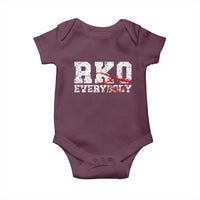 RKO Everybody Blood Baby Onesie