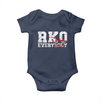 RKO Everybody Blood Baby Onesie