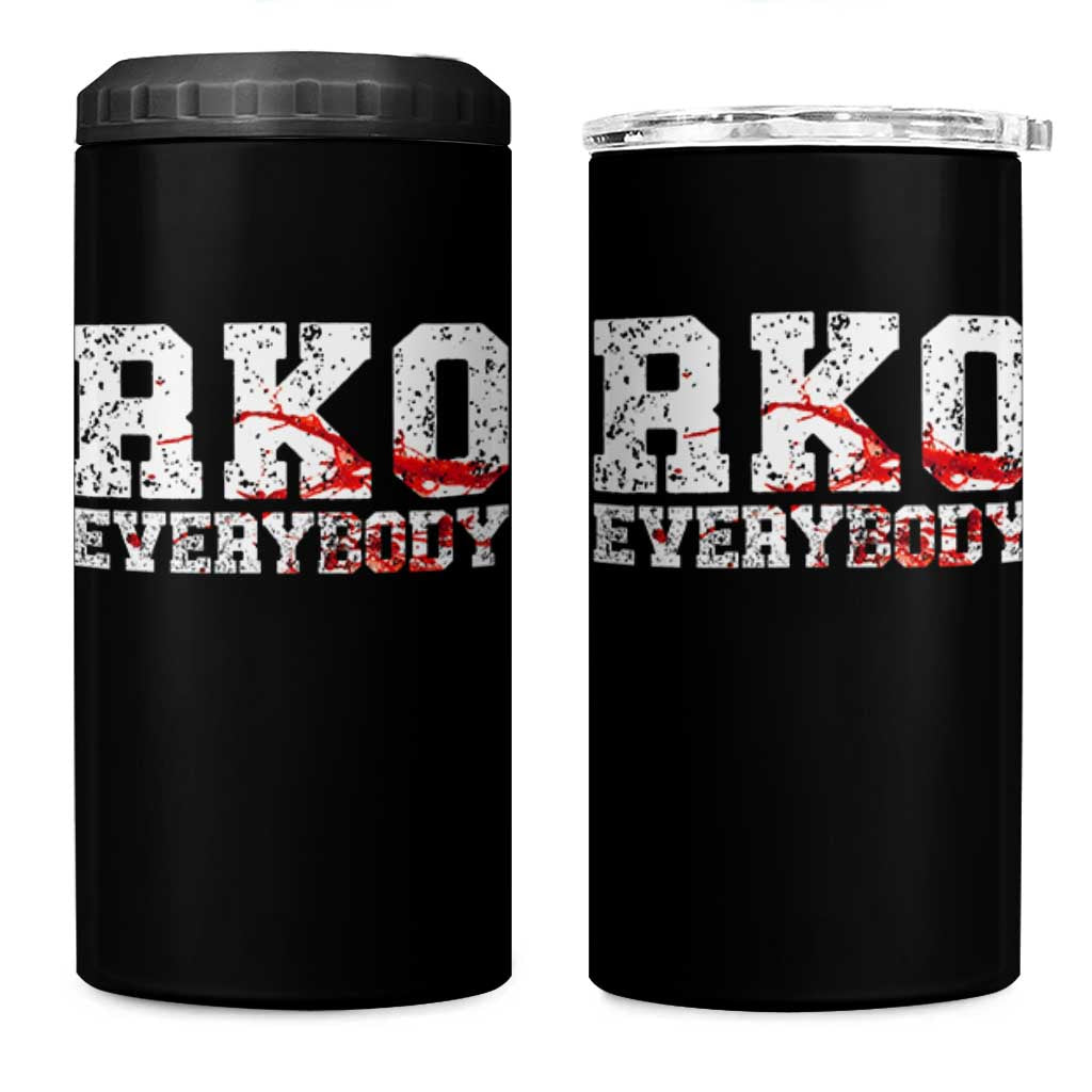 RKO Everybody Blood 4 in 1 Can Cooler Tumbler