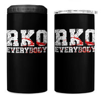 RKO Everybody Blood 4 in 1 Can Cooler Tumbler