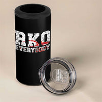 RKO Everybody Blood 4 in 1 Can Cooler Tumbler