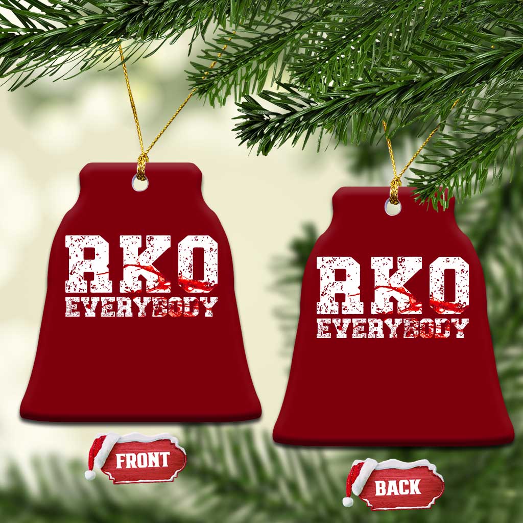 RKO Everybody Blood Ceramic Ornament