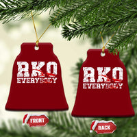 RKO Everybody Blood Ceramic Ornament