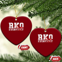 RKO Everybody Blood Ceramic Ornament