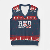 RKO Everybody Blood V-Neck Knit Sweater Vest