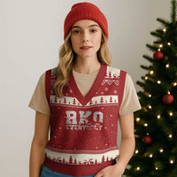RKO Everybody Blood V-Neck Knit Sweater Vest