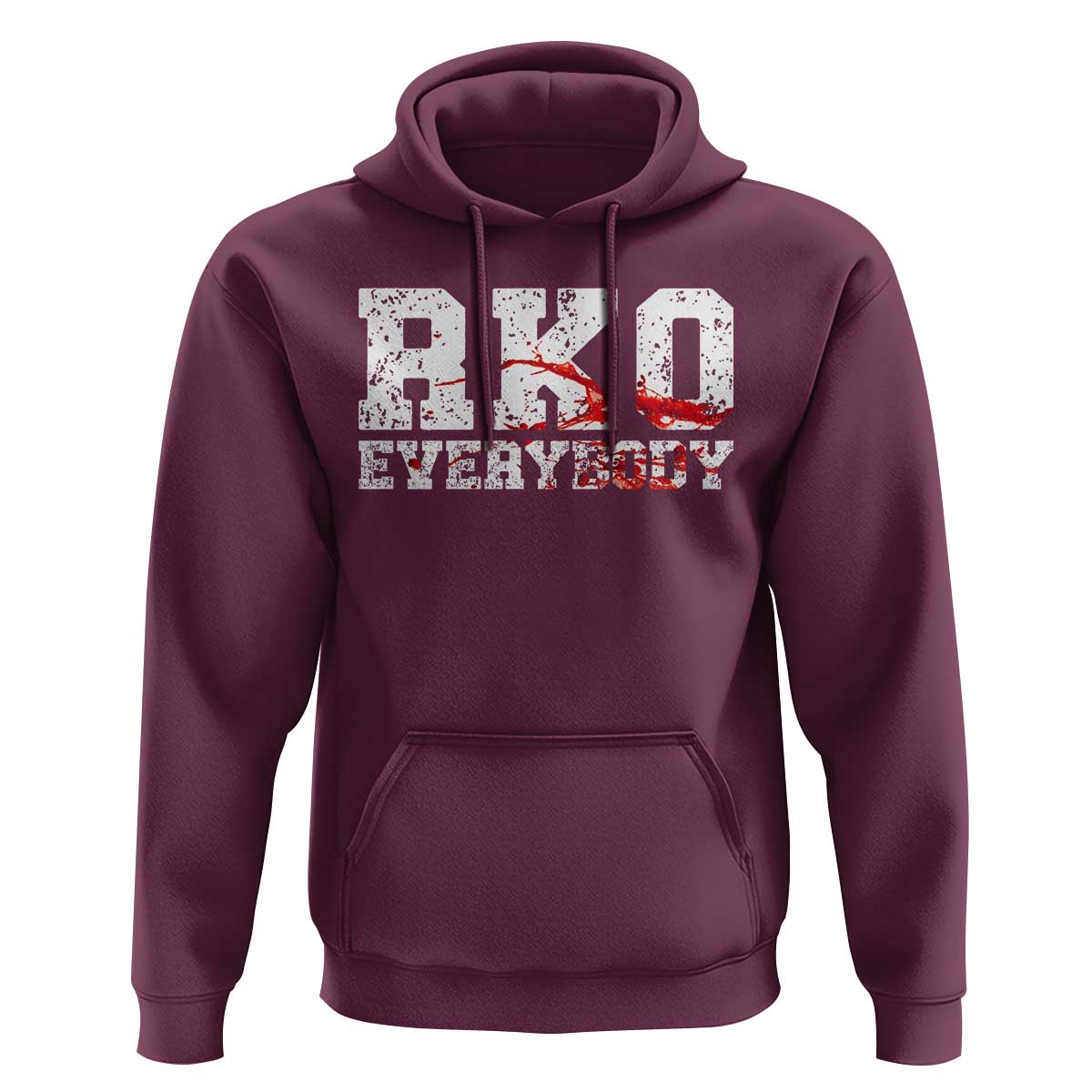 RKO Everybody Blood Hoodie